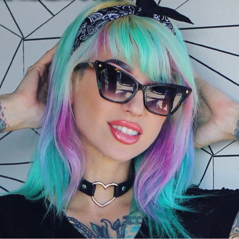 50’s Retro Throwback Cat Eye Sunglasses 😻 FlyGirls Fly Kitten Sunnies
